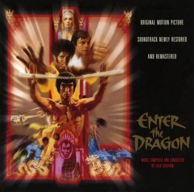 Lalo Schifrin - Enter The Dragon (1973) Expanded Score CD / Newly Remastered! - Bild 1 von 2