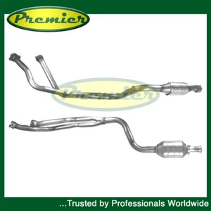 Premier Catalytic Converter Euro 2 Fits Mercedes 190 1990-1993 1.8 A2014902020 - Picture 1 of 5