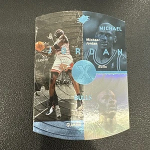 1998-99 Upper Deck SPX Sky Blue #6 Michael Jordan Chicago Bulls - Picture 1 of 2