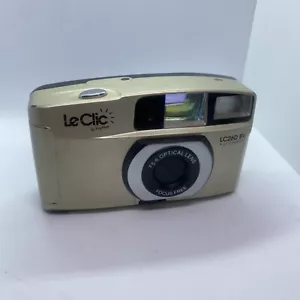 Le Clic LC26D BV Film Camera By Keystone 35mm Film Red Eye Nice! - Picture 1 of 9