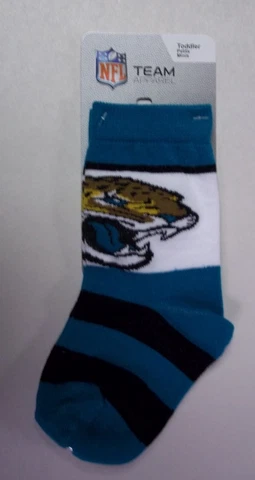 Jacksonville Jaguars Toddler Socks Cover