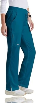 Grey’s Anatomy By Barco Women’s Blue Scrub Bottoms Size  X-Small NWT - Image 1 of 4