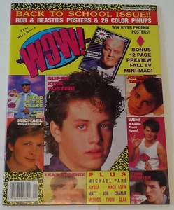 Wow! Magazine #2 [November 1987] - Picture 1 of 3