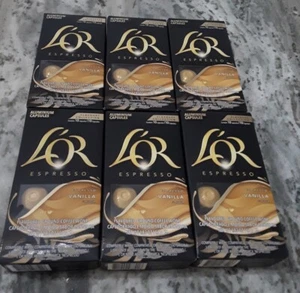 L'OR Espresso Sabor Vainilla Cápsulas Café 60 Cápsulas Aluminio Cápsulas 27/09/25 - Imagen 1 de 7