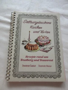 Selbstgebackene Kuchen und Torten aus Trostberg & Traunreut Landfrauen Backbuch - Bild 1 von 5