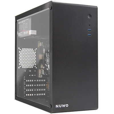 PC Computer Desktop Assemblato i9-12900K 16Gb 1Tb Windows 11 Office 2021 Nero - Immagine 1 di 4
