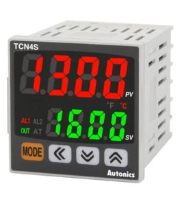 TCN4S-24R Dual Display PID Temperature Controller 100~240VAC 100ms For AUTONICS - Picture 1 of 16