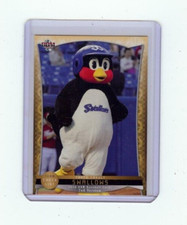 Tsubakuro 2016 BBM #595 Japanese Baseball Card Tokyo Yakult Swallows Mascot