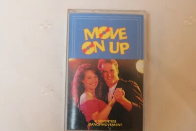 Move On Up - A Seventies Dance Movement - Cassette Tape - 1994 - VGC - Image 1 of 4
