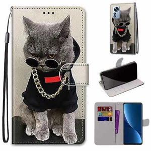Printed Leather Flip Wallet Stand Phone Case For Samsung A71 A72 A73 A53 M23 A9S - Picture 1 of 16