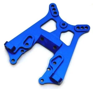 Team Associated Blue STRC CNC Mach HD Fr Shock Twr Set SC10 T4 B4 STC9825B - Picture 1 of 1
