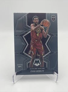 Evan Mobley 2021-22 Mosaic Basketball Rookie RC Base #201 Cleveland Cavaliers - Picture 1 of 2
