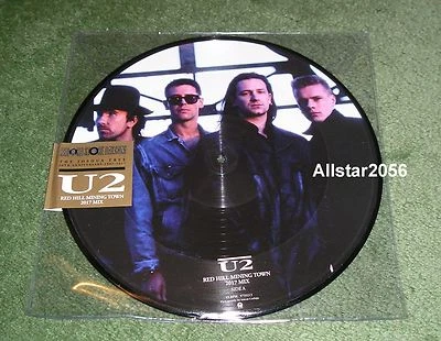 U2~RED HILL MINING TOWN 2017 MIX~12" PICTURE DISC EP~RSD~RECORD STORE DAY~LIM ED - Image 1 of 3