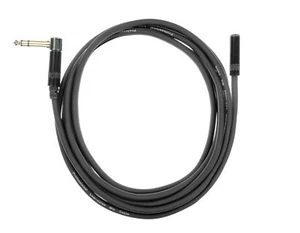 Elite Core EC-HEX18 18' Headphone Extension Cable 1/4" TRS R/A - 3.5MM Female - Picture 1 of 3