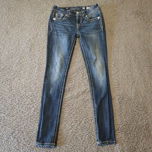 Miss Me Jeans  Size 25 Skinny - Picture 1 of 8