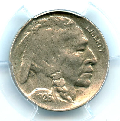 1926-D Buffalo Nickel, PCGS AU50 - Image 1 of 3