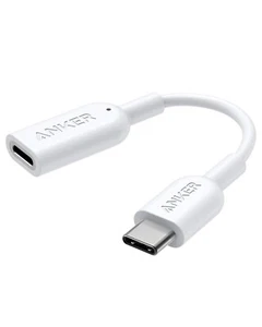 Anker Câble Adaptateur Audio USB-C vers Lightning Certifié MFi Femelle Dongle | Reconditionné - Photo 1 sur 7