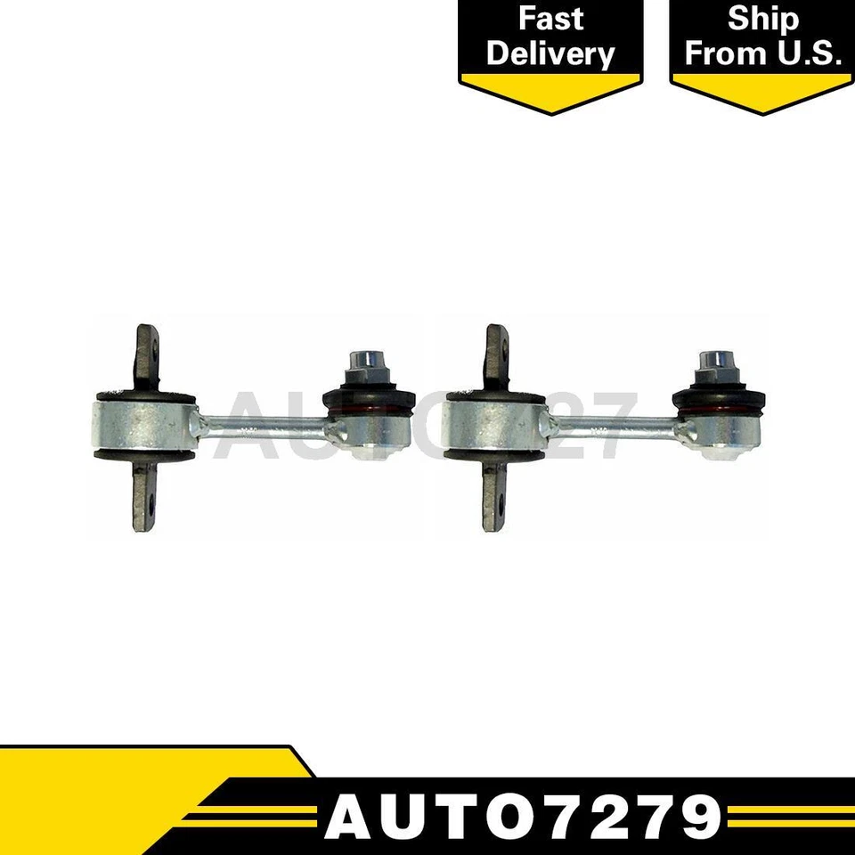 Delphi Rear 2PCS Suspension Stabilizer Bar Link Kit For Audi S4 2007 2008 2009 - Imagem 1 de 1