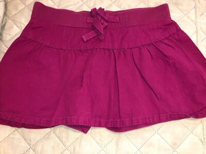 Faded Glory weinroter Skort ~ Größe Small 6/6X - Bild 1 von 2