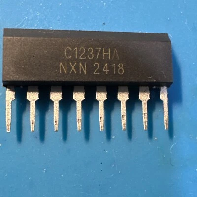 1pezzo UPC1237HA C1237H UPC 1237HA Circuito Integrato POWER AMPLIFIER PROTECTOR