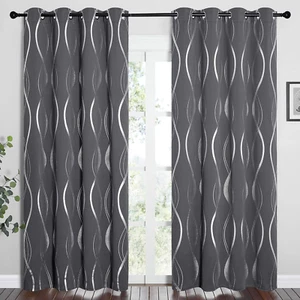 Blackout Curtains – Elegant Functional Insulated Noise Reducing Easy to Care For - Picture 1 of 10