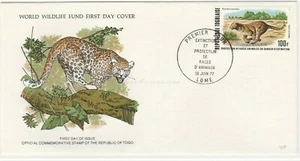 FDC Togo 1977, World Wildlife Fund.  - Picture 1 of 3