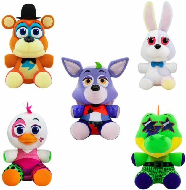 10style Full Size Soft Plush Doll Five Nights At Freddy FNAF Child