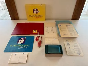 Scattergories Junior Vintage 1989 Kids Game Milton Bradley 4021 Appears Complete - Picture 1 of 18