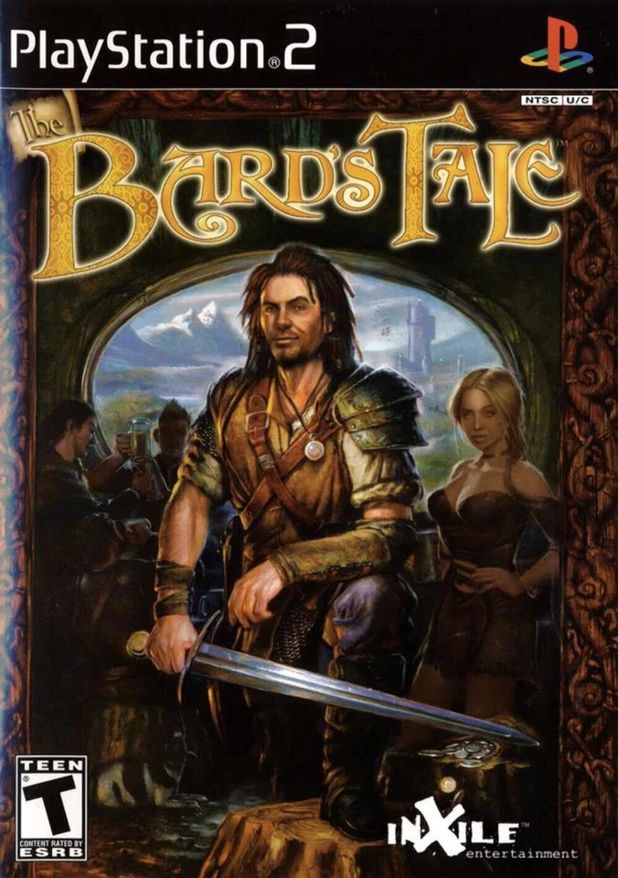 Bards Tale PS2 Used - Image 1 of 1