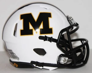 2024 Missouri Mizzou Tigers Custom Riddell Mini Helmet vs Alabama - Picture 1 of 3