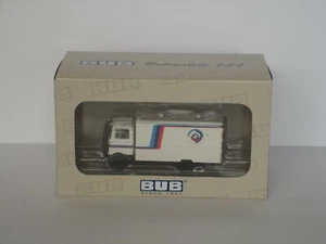 Mercedes-Benz L608 service-truck "BMW Motorsport" - Lim. 1000 - 1:87 - BUB 07852 - Picture 1 of 3