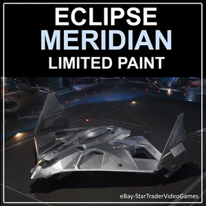 STAR CITIZEN PAINTS - ECLIPSE MERIDIAN LIMITED PAINT / SKIN - Picture 1 of 1