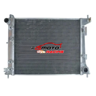 3ROW алюминиевый радиатор для 2013-2017 2014 2015 Hyundai Veloster 1,6 л l4 Turbo AT - Изображение 1 из 4