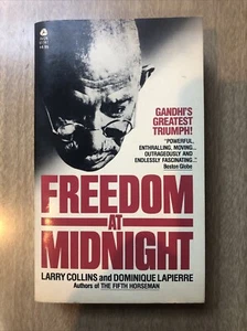 Freedom at Midnight Paperback By Collins, Larry - Picture 1 of 7