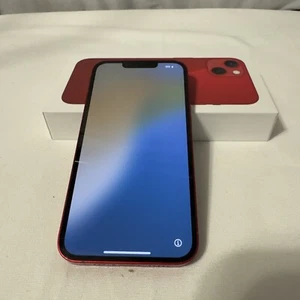 I Phone 13 128gb Used Original Carrier AT&T Minor Scratches On Screen No SIM Car - Zdjęcie 1 z 7