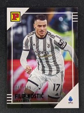 2022-23 Panini Chronicles Panini Serie A FILIP KOSTIC /199 Red Parallel Juventus