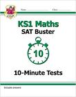 KS1 Maths SAT Buster: 10-Minute Tests (for ... by CGP Books Paperback / softback