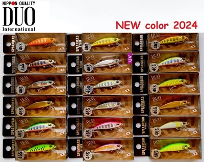 DUO Spearhead RYUKI 46S Japan Wobbler, Angeln, Köder, Forelle, Raubfische NEU - Bild 1 von 4