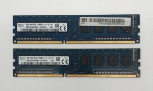 SK HYNIX - HMT451U6AFR8C-PB - 8 GB (2 X 4 GB) - 1Rx8 - PC3-12800U - DDR3 RAM - Bild 1 von 1