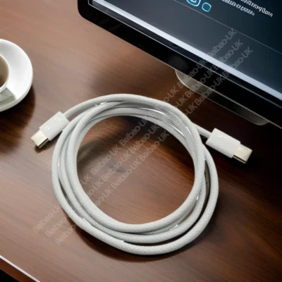 For iPhone 15Pro Max/Plus USB-C to USB-C Cable Fast Charger Type C Charging Cord - Image 1 of 4
