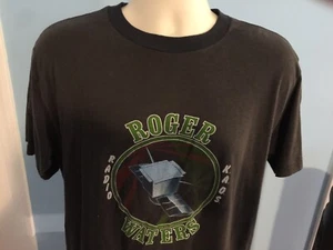 Radio vintage Roger Waters K.A.O.S. Camiseta grande L - Imagen 1 de 7
