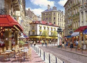 NEW Ravensburger 500 Piece Jigsaw Puzzle Quaint Shops France No 141166 Sam Park - Picture 1 of 2
