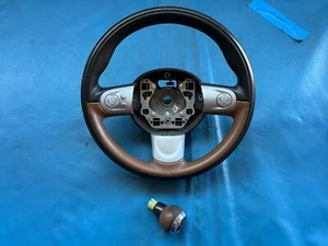 2007 - 2010 Mini One/Cooper/S Toffee Steering Wheel & Gear Knob (R55/R56/R57) - Picture 1 of 11