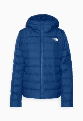 The North Face Womens Puffer Jacket Aconcagua 3 Blue Size Small UK 8 10 - Image 1 of 4