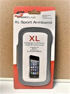 ~NEW~ Sportline Adjustible Smartphone Armband Holder XL 3" x 5.5" Sport Armband - Picture 1 of 3