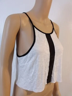 Emma & Sam Sz M Tank top women's junior cropped sleeveless - Image 1 of 4