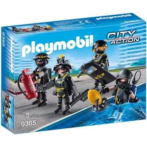 Playmobil 9365 SEK Team Ersatzteile | Polizisten Figuren | SWAT Figuren Polizei - Picture 1 of 34