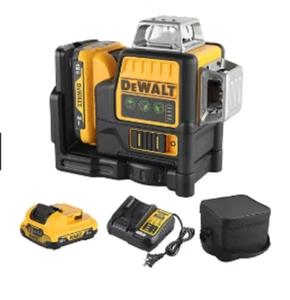 Dewalt DW089LG 3 Sides 12 Lines Laser Level 12V Lithium Battery with Charger-Au - Picture 1 of 7