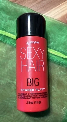 Sexy Hair BIG Powder Play Volumizing Texturizing 0.53 Oz New - Image 1 of 2