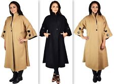 Designer Women Swing Jacket/Coat New style Plus Size Heavy Wool blend Swing Coat